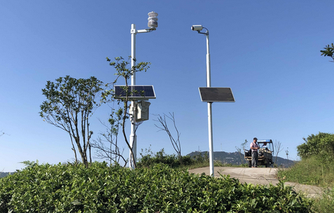 無(wú)線農(nóng)業(yè)氣象監(jiān)測(cè)站:現(xiàn)代農(nóng)業(yè)的智能守護(hù)者